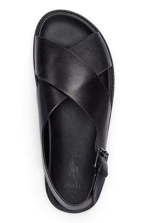 Polo Ralph Lauren Zane Deri Sandalet