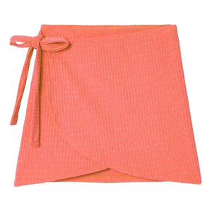 Lison Paris - Calypso Metallic Badeskirt | Koralle