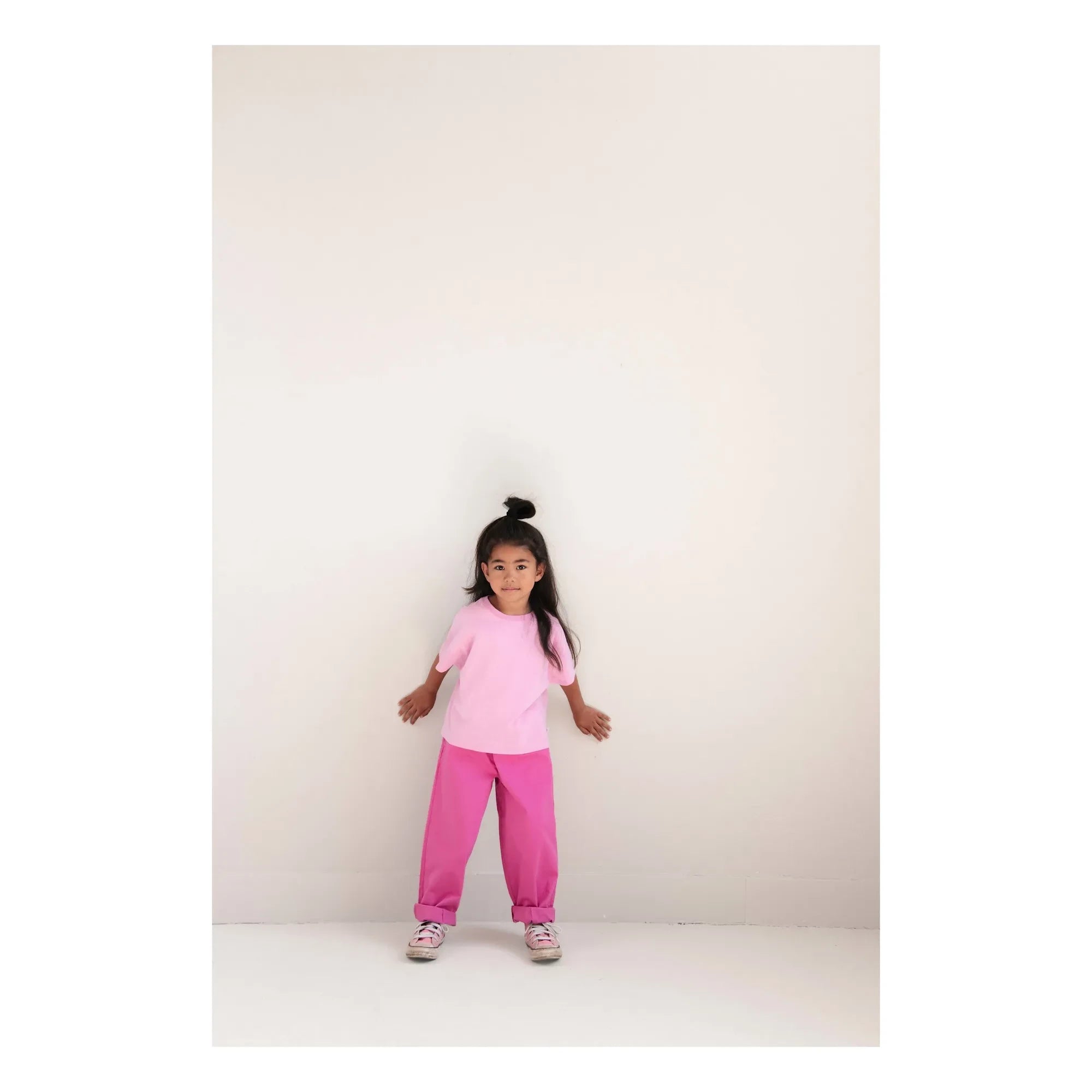 Jenest - Maggy Hose aus Bio-Baumwolle | Fuchsia