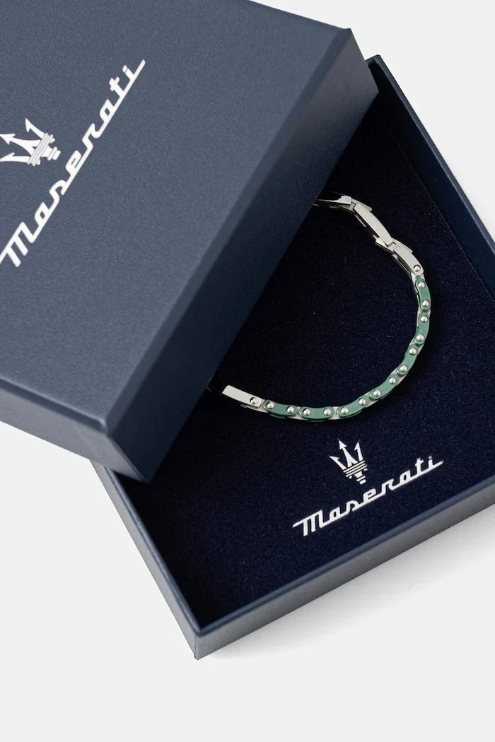 MASERATI erkek bileziği CERAMIC