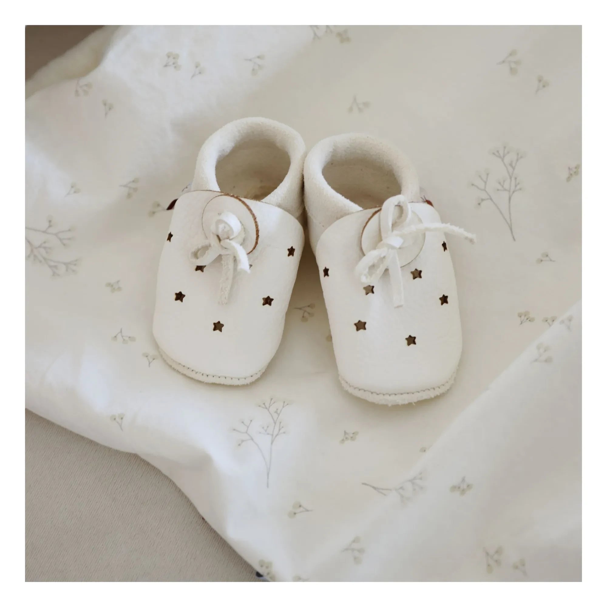 Baobaby - Star Slippers | Ekru