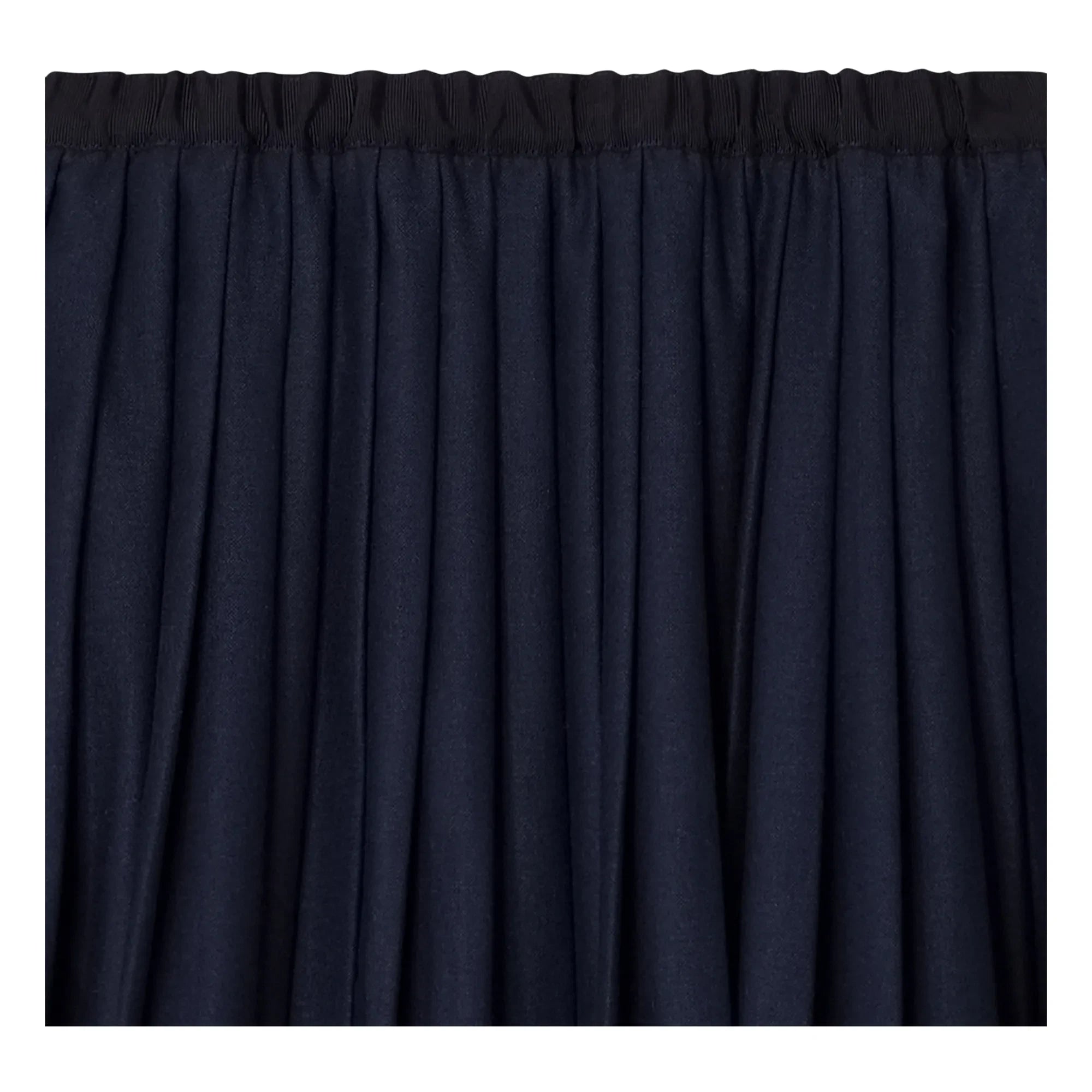 Bonpoint - Jais Flannel Skirt | Navy