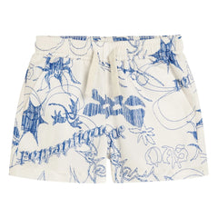 OAS - Romantic Bath Shorts | Blue