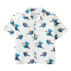Gingersnaps - Swiper Toucans Hemd | Weiß