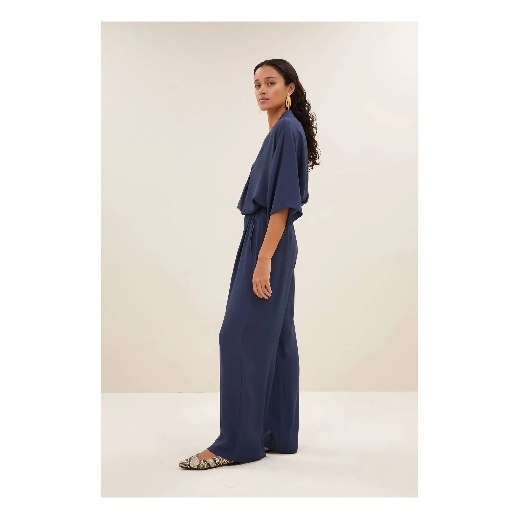 By Bar - Benji Pants | Dark Blue