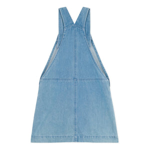 Petit Bateau - Meduse Jeans-Tulum-Kleid | Jeansblau