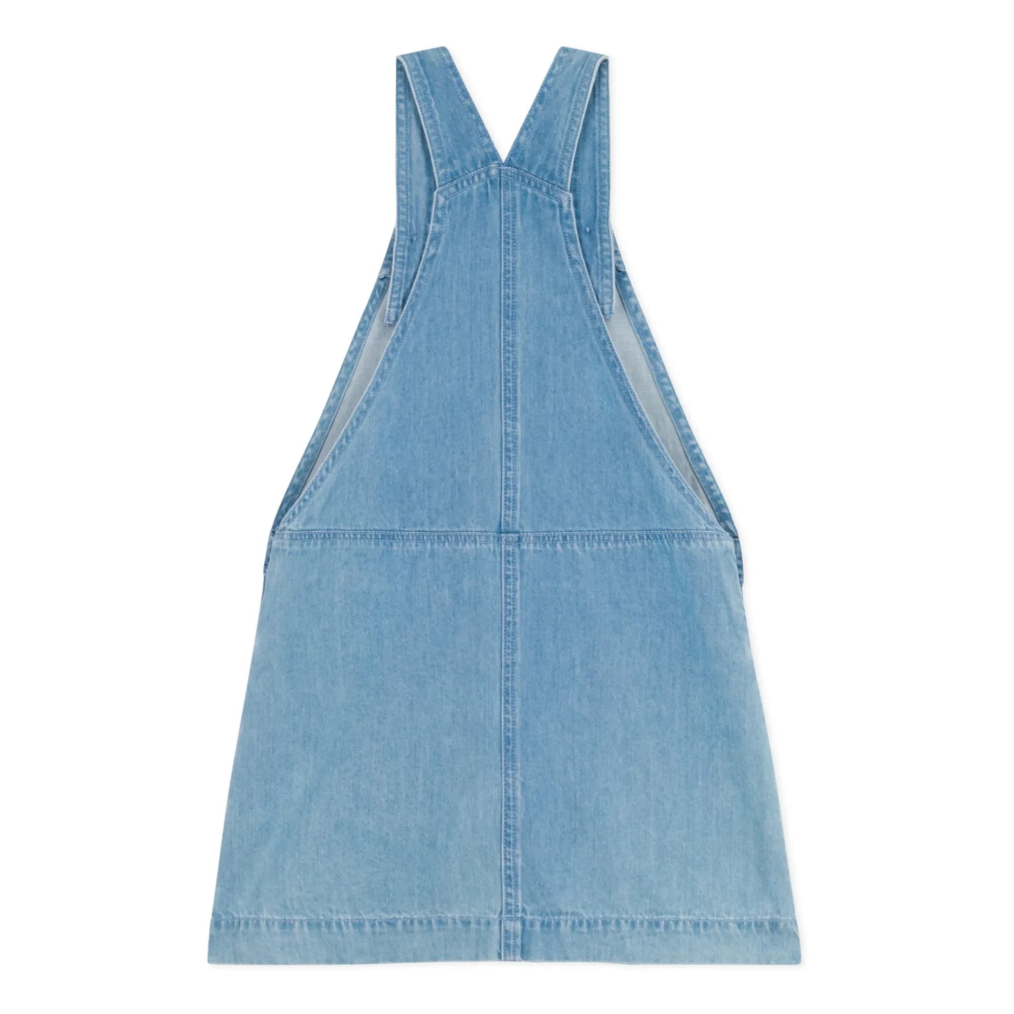 Petit Bateau - Meduse Jeans-Tulum-Kleid | Jeansblau