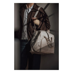 Sebra - On-the-Go Diaper Bag | Beige