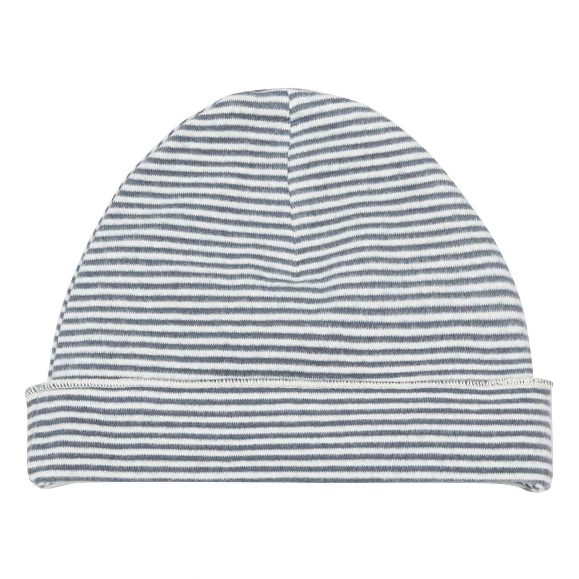 Gray Label - Organik Pamuk Bebek Bere | Lacivert
