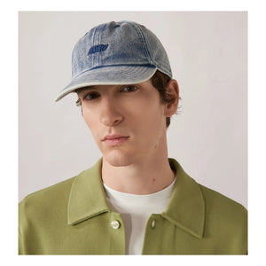 Autry - Autry Denim şapka | Gri mavi