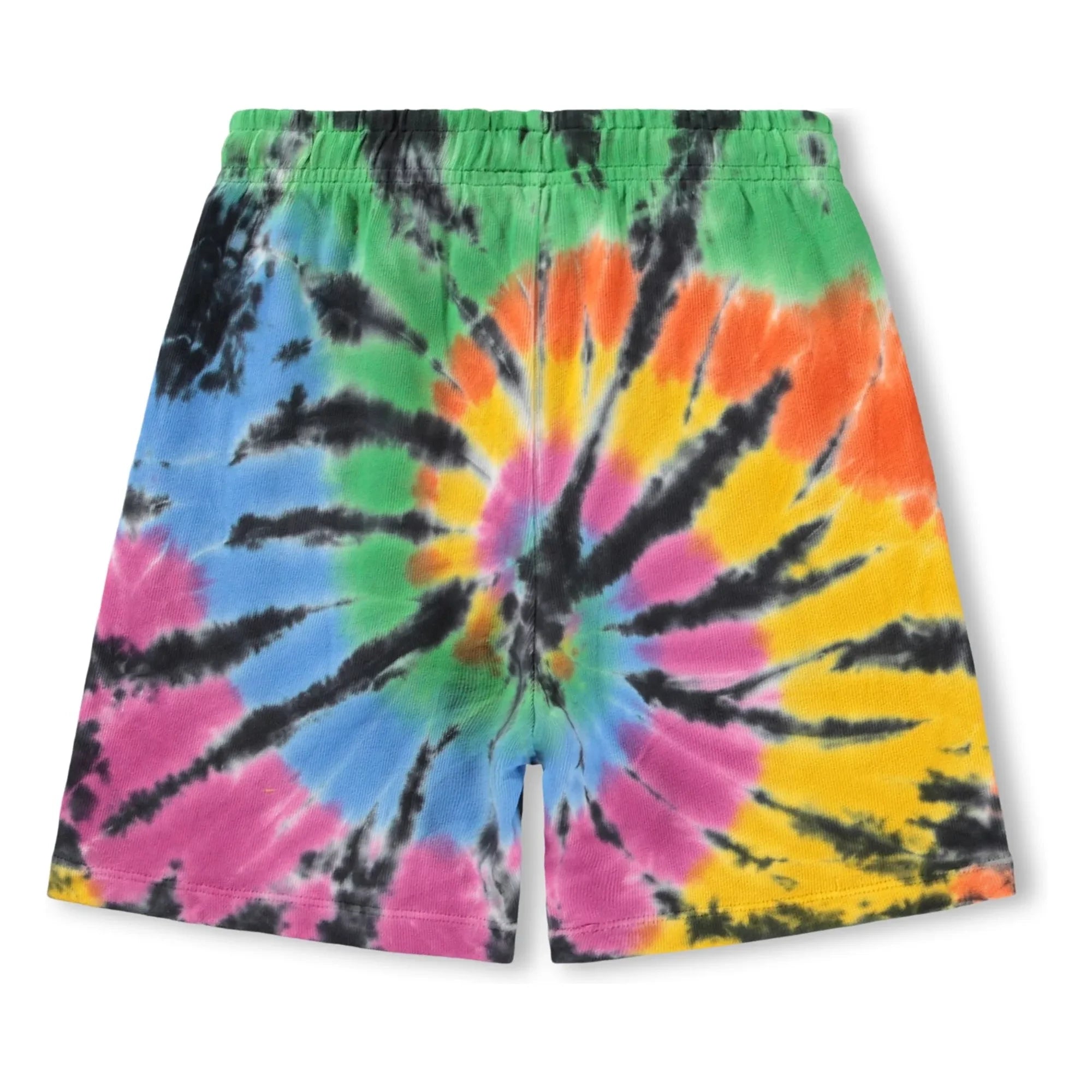Molo - Amile Tie and Dye Organik Pamuk Şort | Siyah