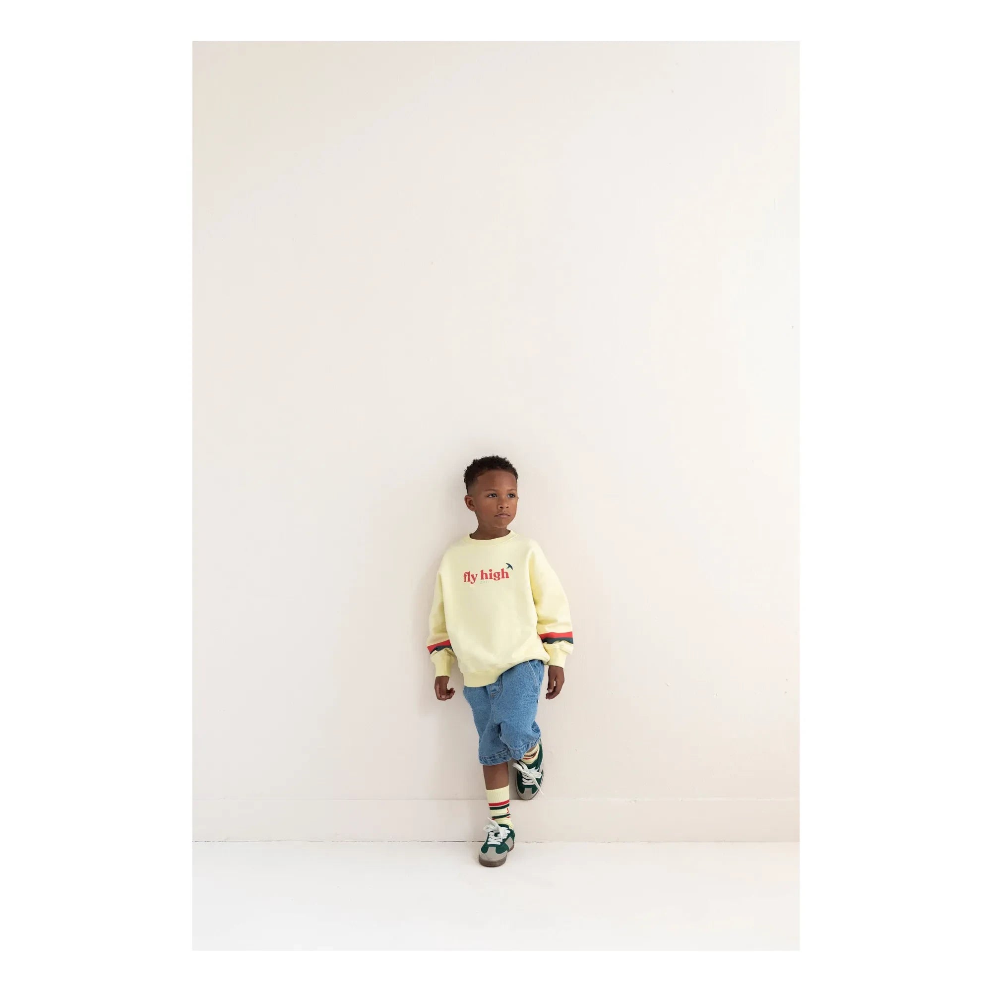 Jenest - Jules Organic Cotton Sweatshirt | Pale Yellow