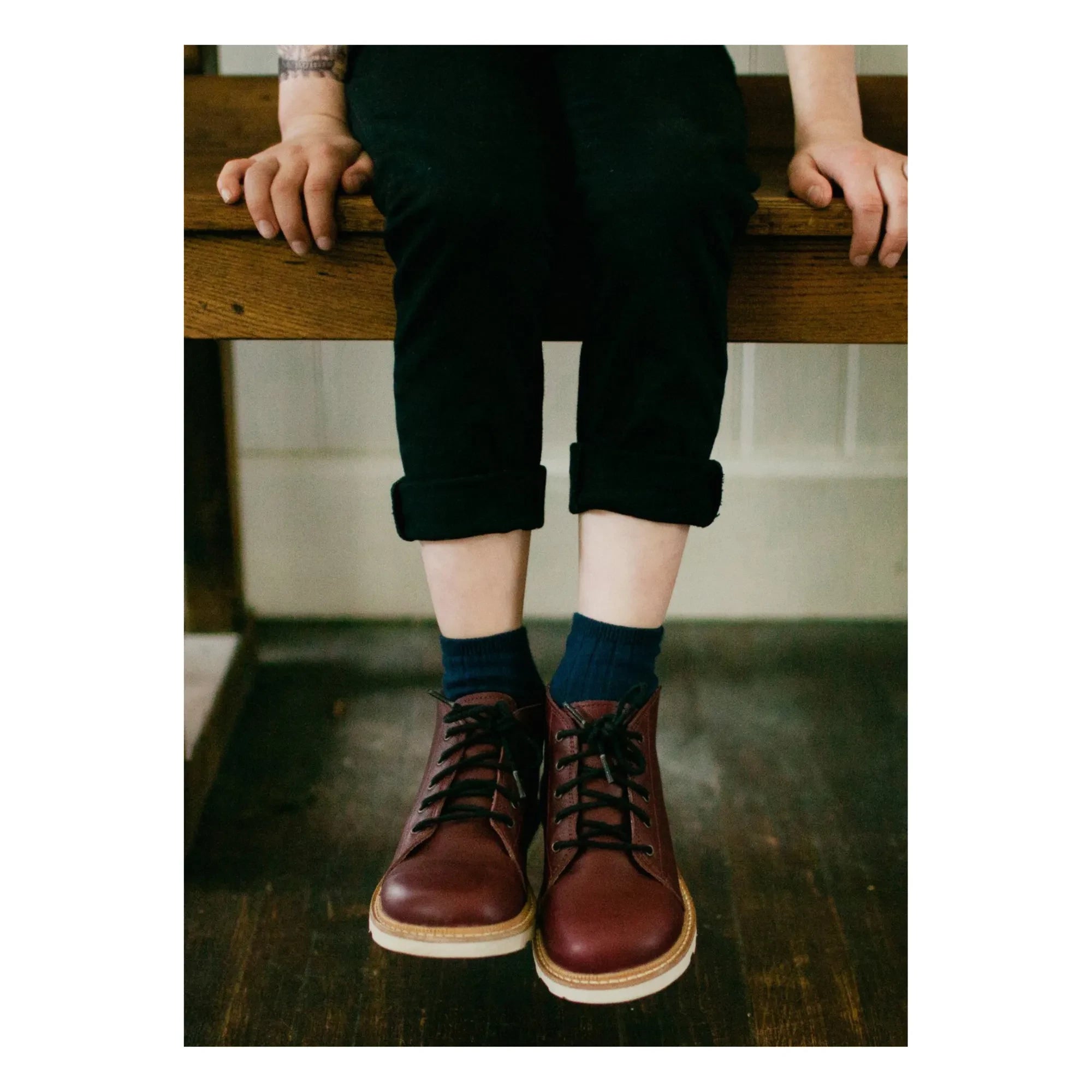 Collégien - La Mini Socks | Lacivert