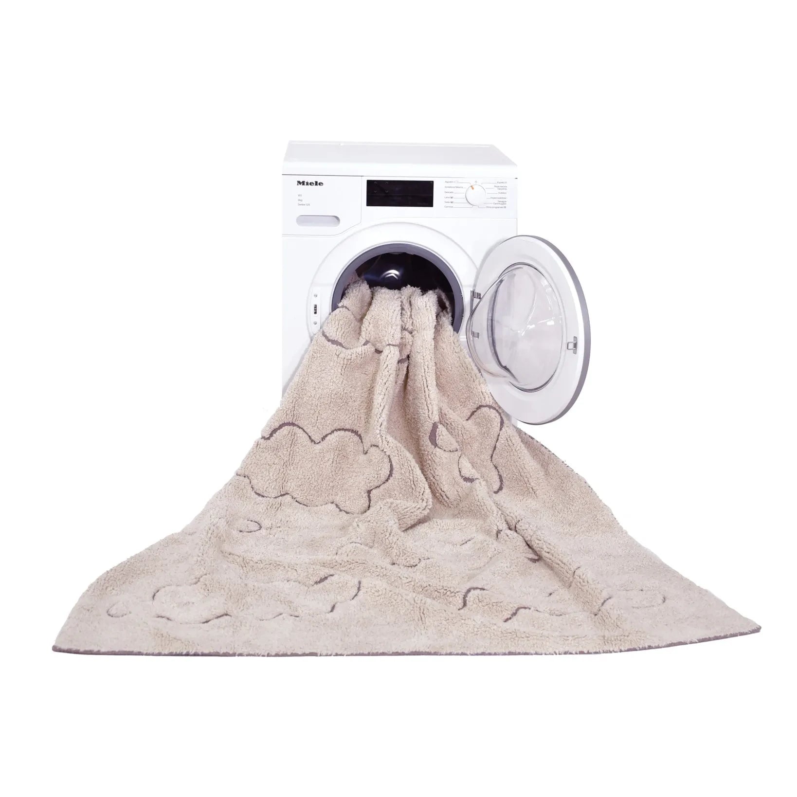 Lorena Canals - Wolken RugCycled Teppich | Ecru
