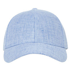Varsity Headwear - Linen Şapka | Gökyüzü mavisi