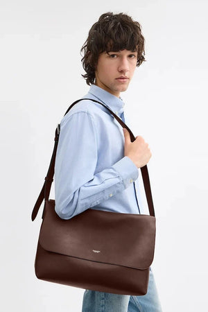 Coach Ludlow Messenger Deri Çanta