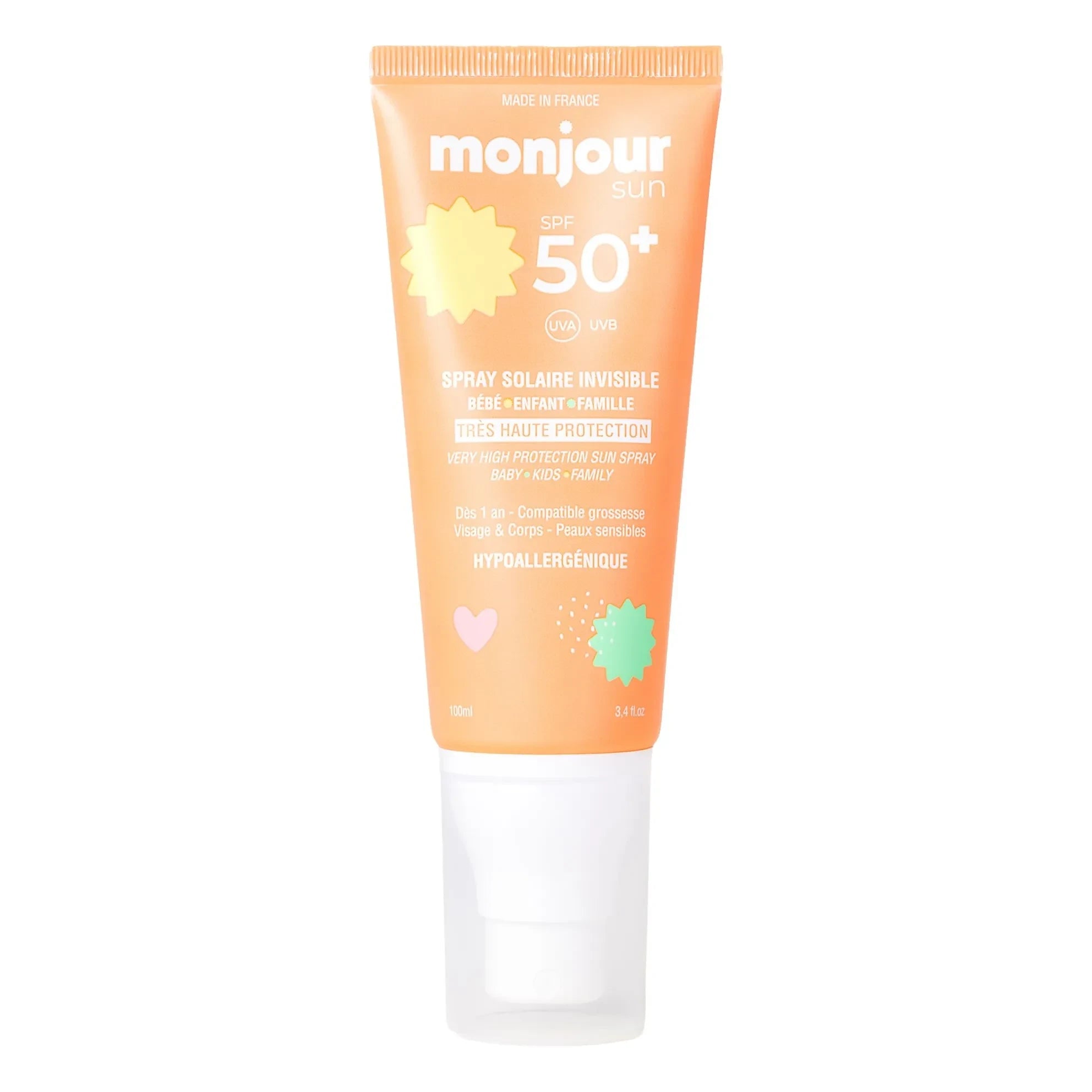 Monjour - Güneş Spreyi SPF50+ - 100 ml