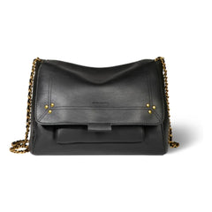 Jérôme Dreyfuss - Bag Lulu M Leather | Black