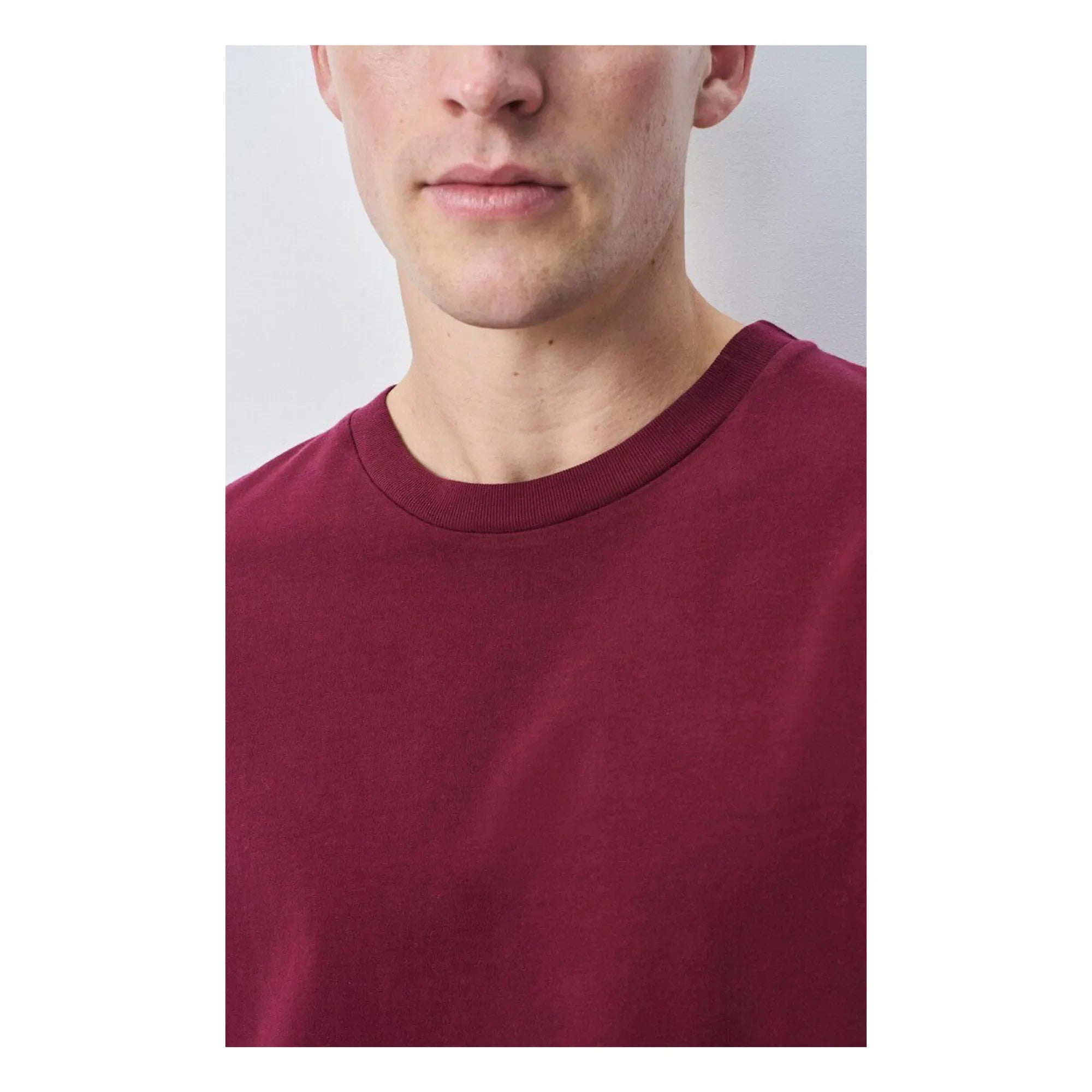 American Vintage - Fizvalley T-Shirt | Burgundy