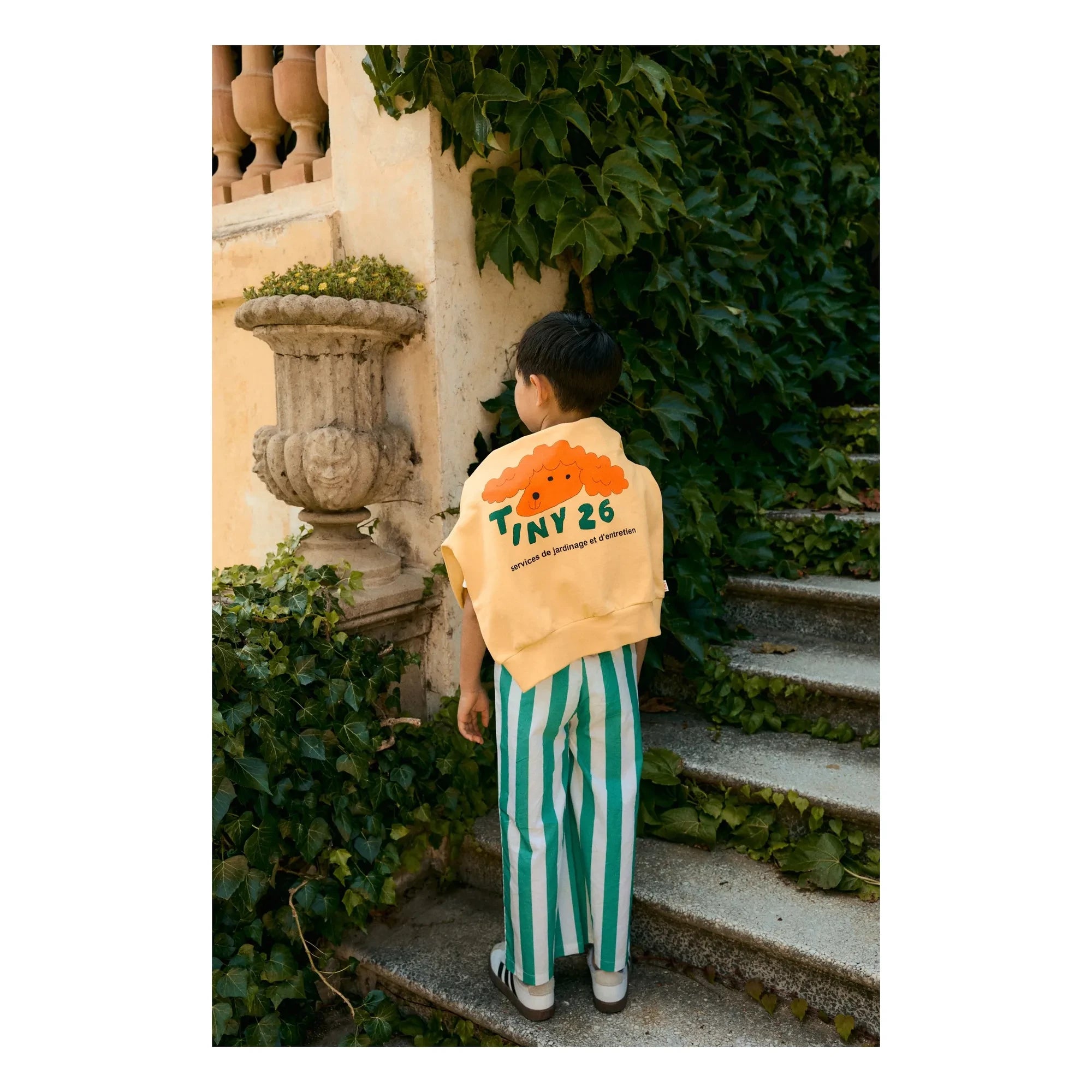 Tinycottons - Sweat Dog Tiny 26 Bio-Baumwolle | Gelb