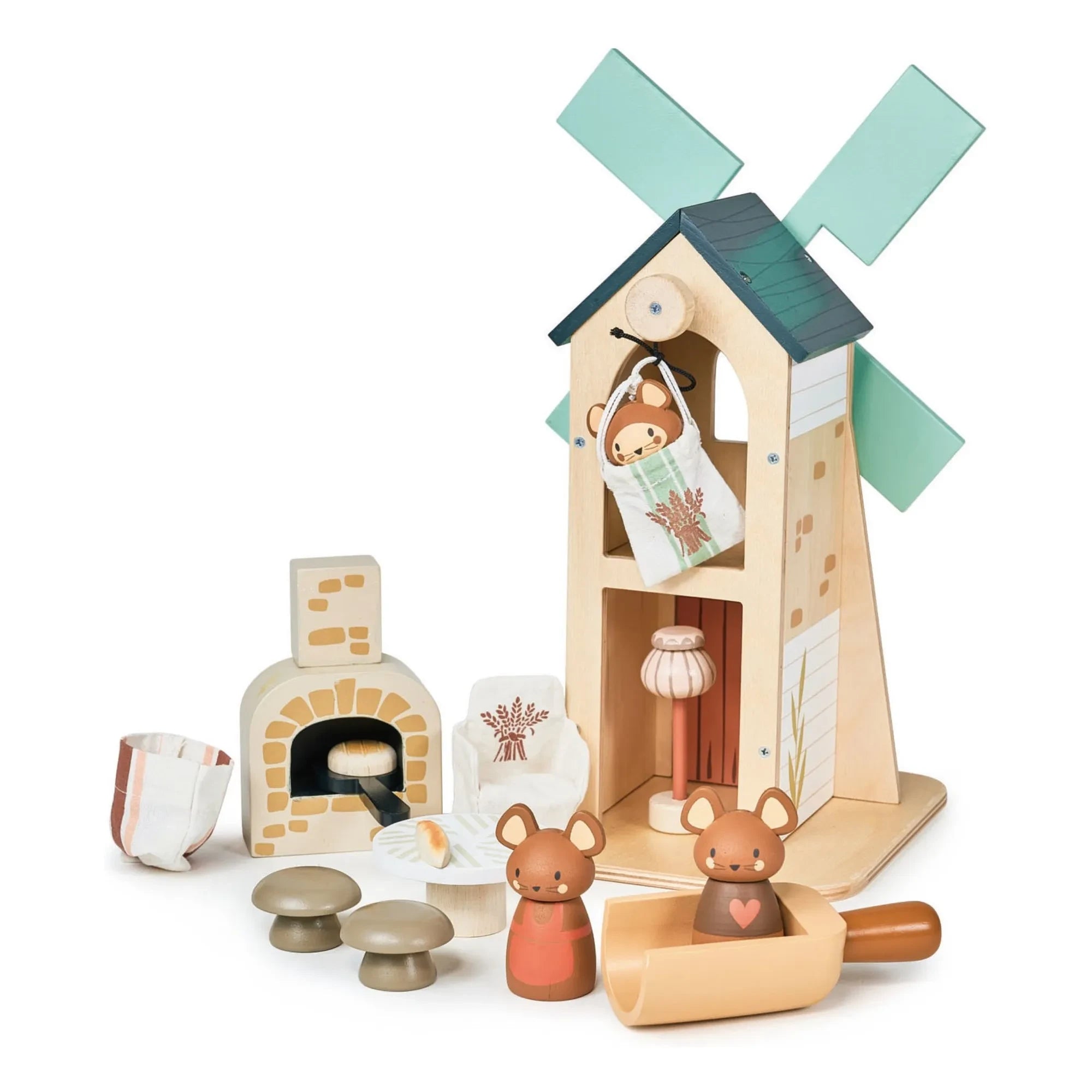 Tender Leaf Toys - Penny ahşap yel değirmeni