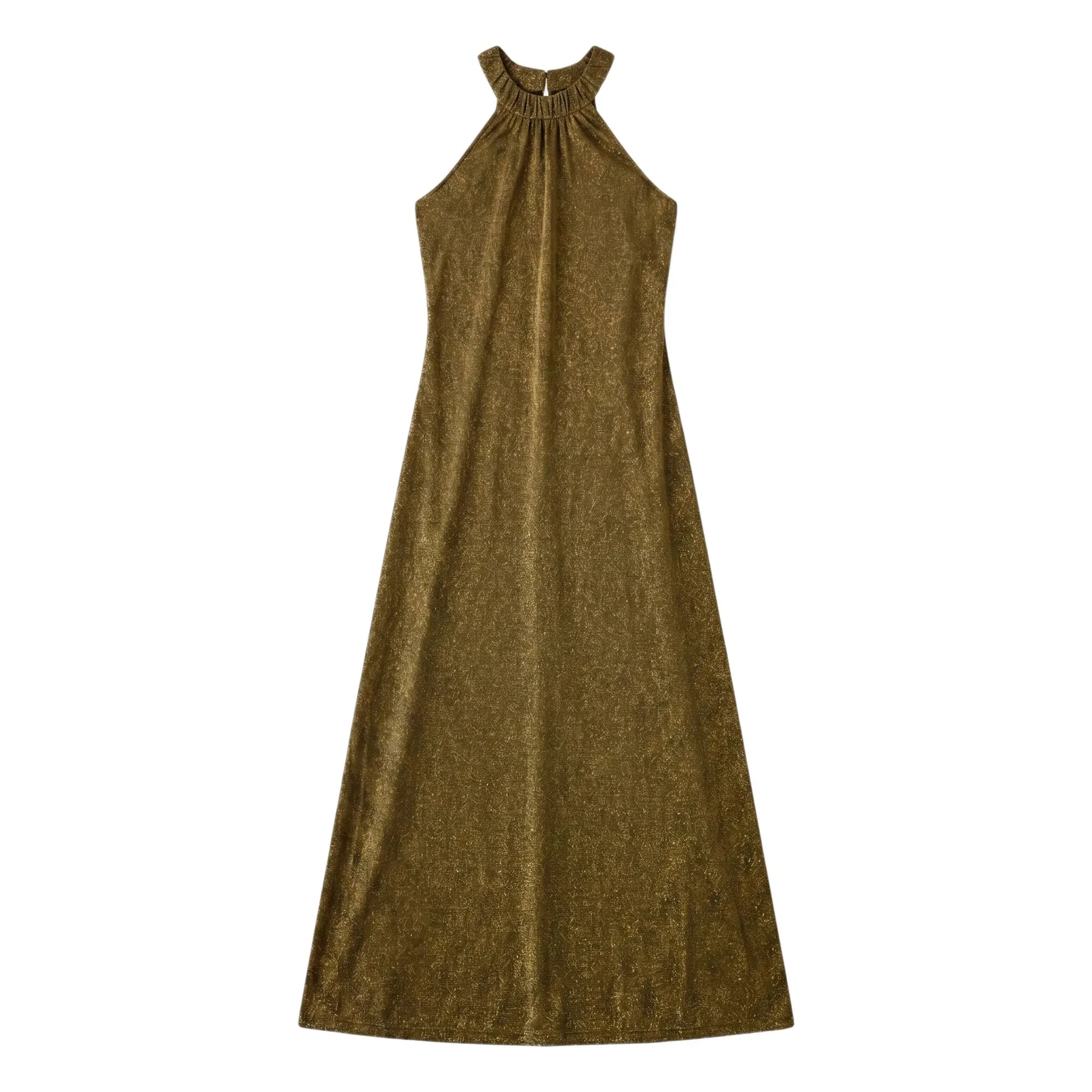 Momoni - Yuca-Kleid | Olive