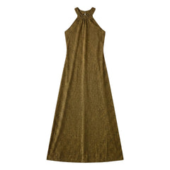 Momoni - Yuca-Kleid | Olive