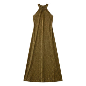 Momoni - Yuca-Kleid | Olive