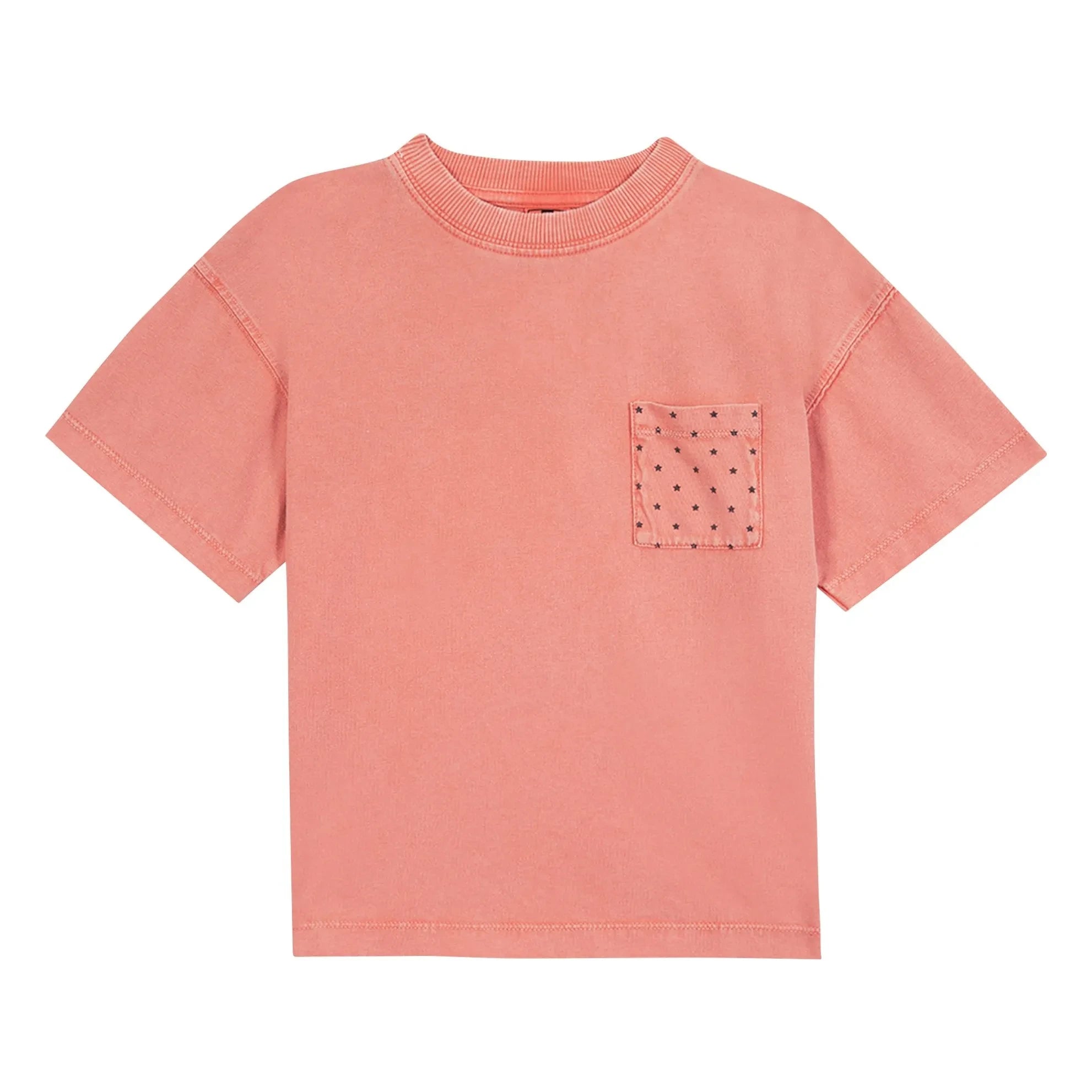 Bonton - Nixon Star Pocket T-Shirt | Pink