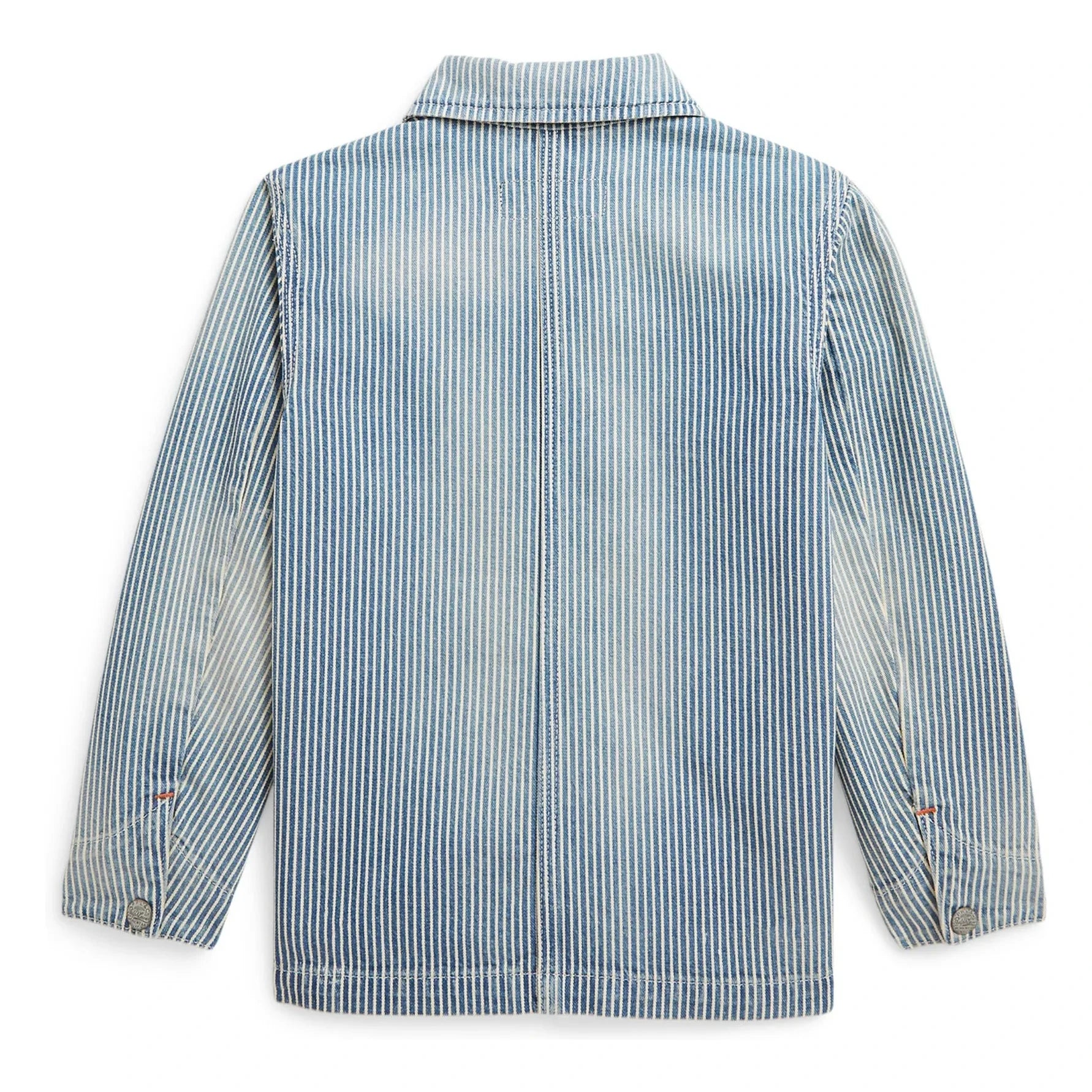 Ralph Lauren - Çizgili Denim Ceket | Denim
