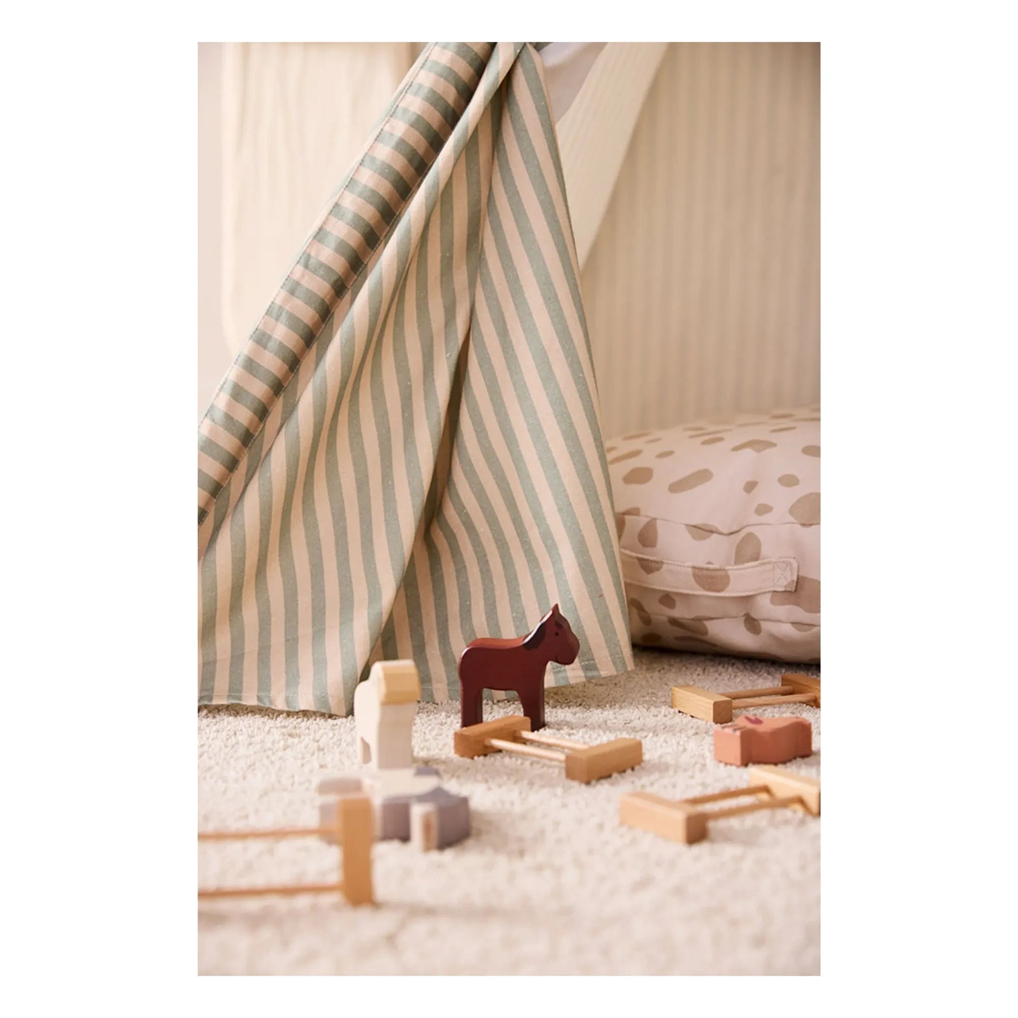 Kid's Concept - Tipi-Zelt | Blau