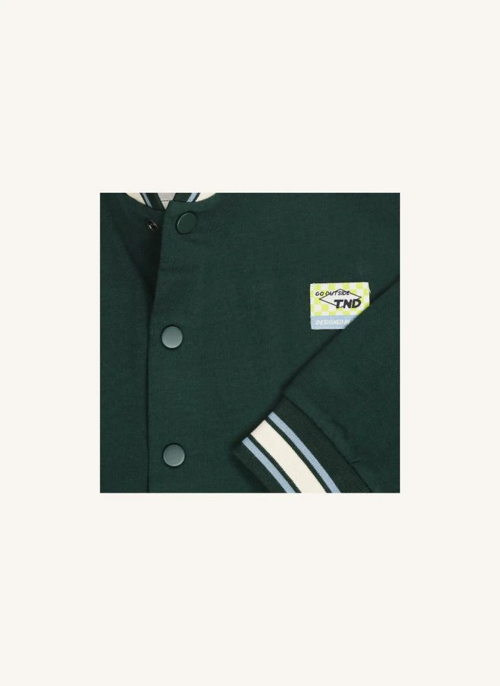 Tumble N'Dry - Cambridge Jacket, Organic Cotton | Blue