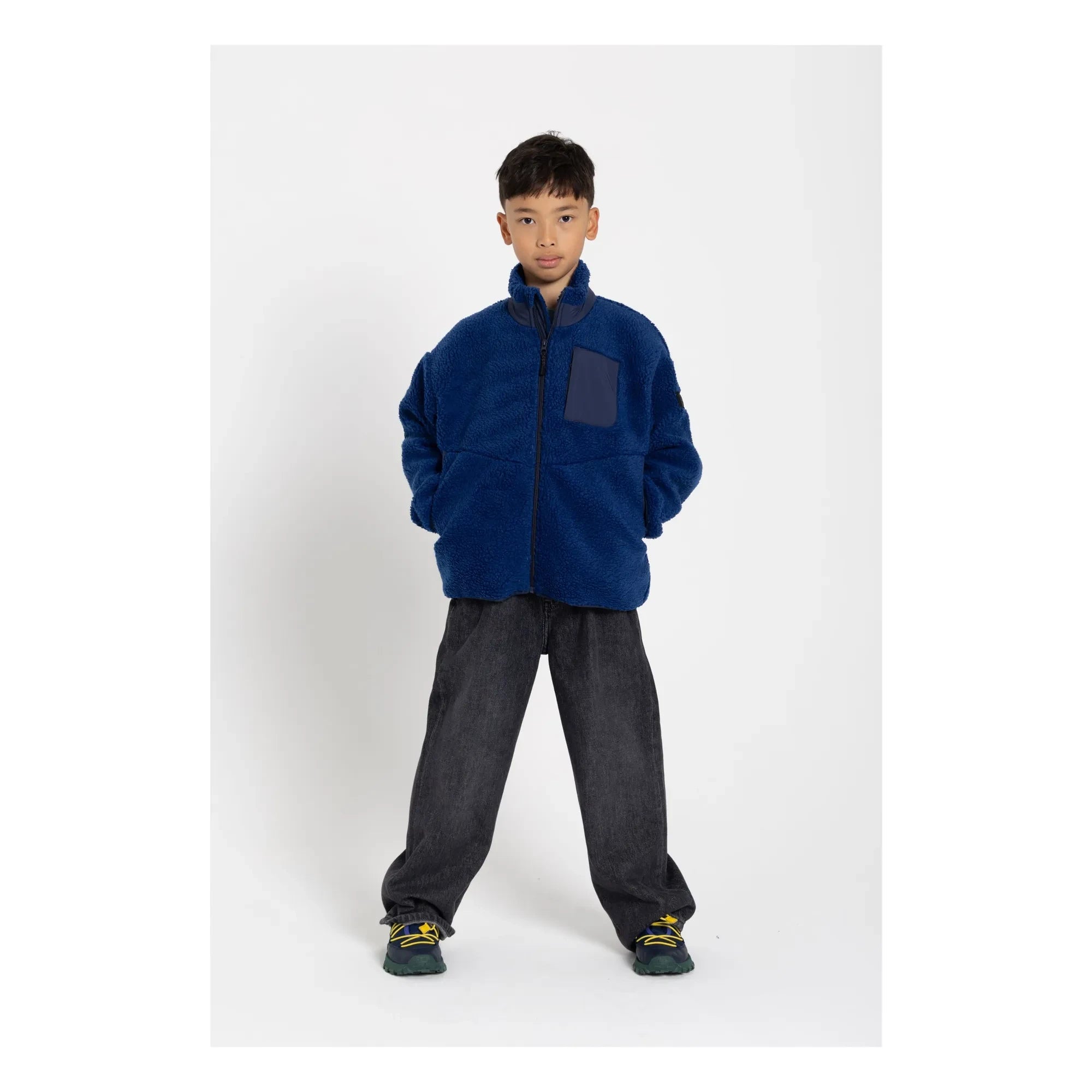 Finger in the nose - Jean Large Rodeo | Schwarz