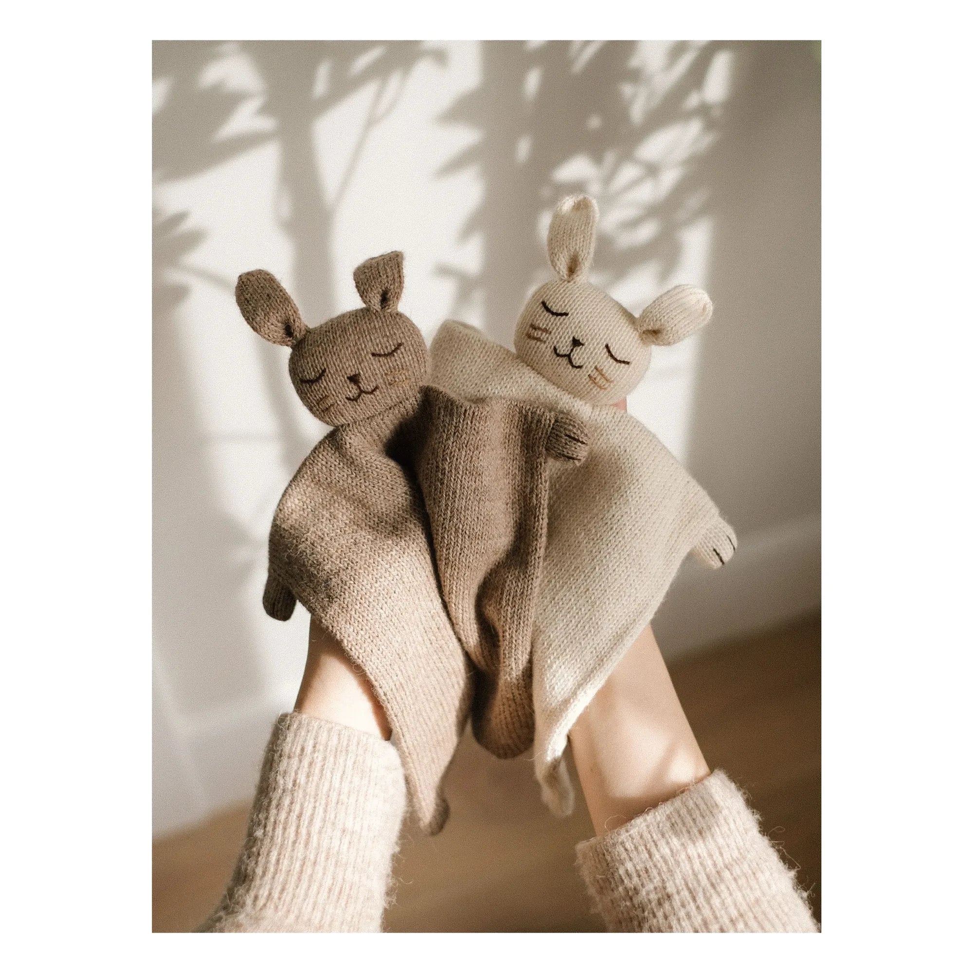 Main Sauvage - Alpaka Hase | Beige