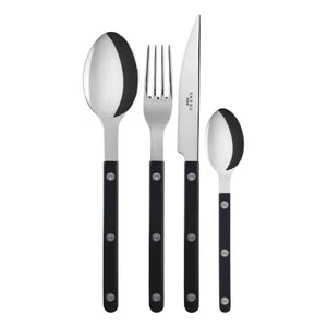 Sabre – Besteckset – 4-teilig | Schwarz