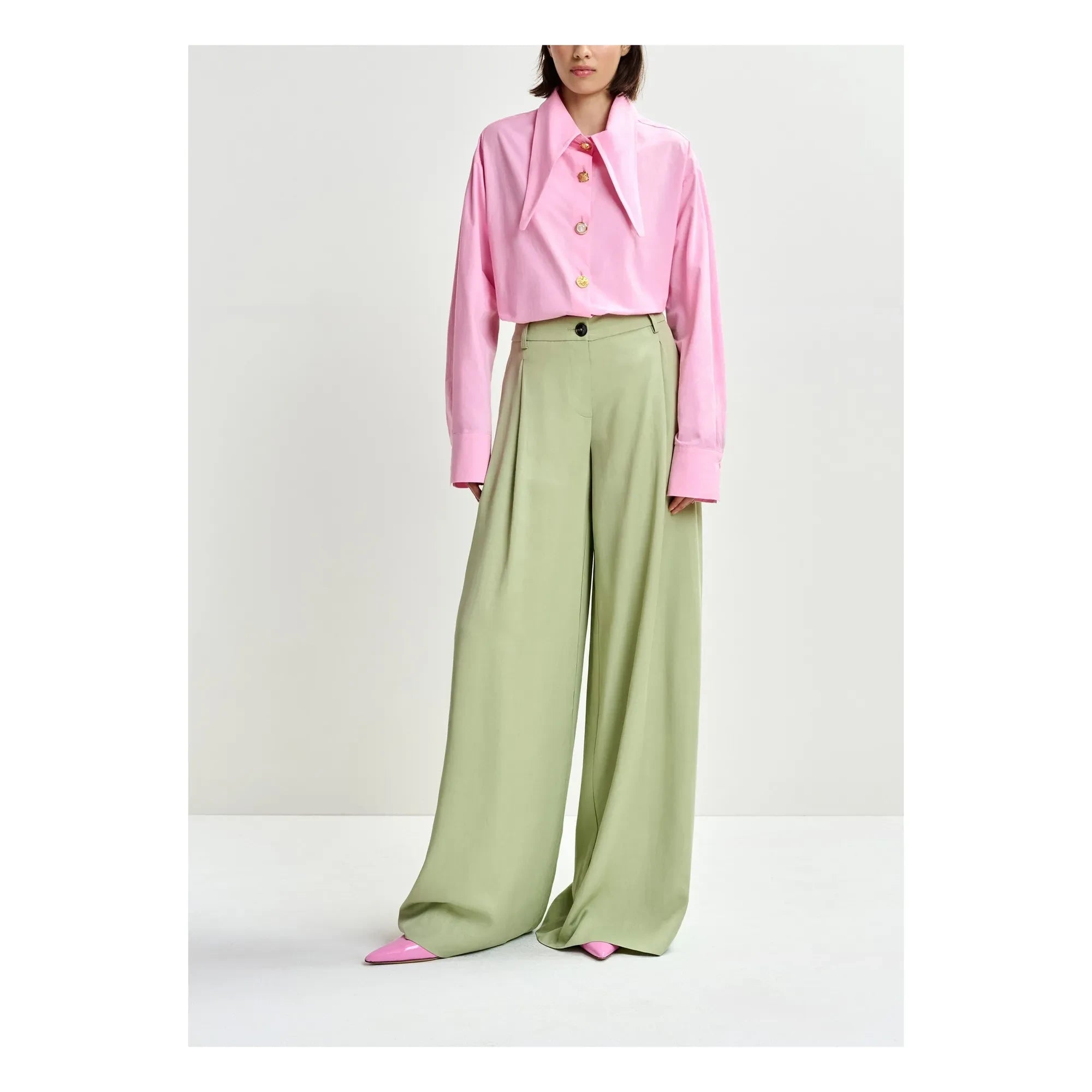 Essentiel Antwerp - Justicia pants | Green