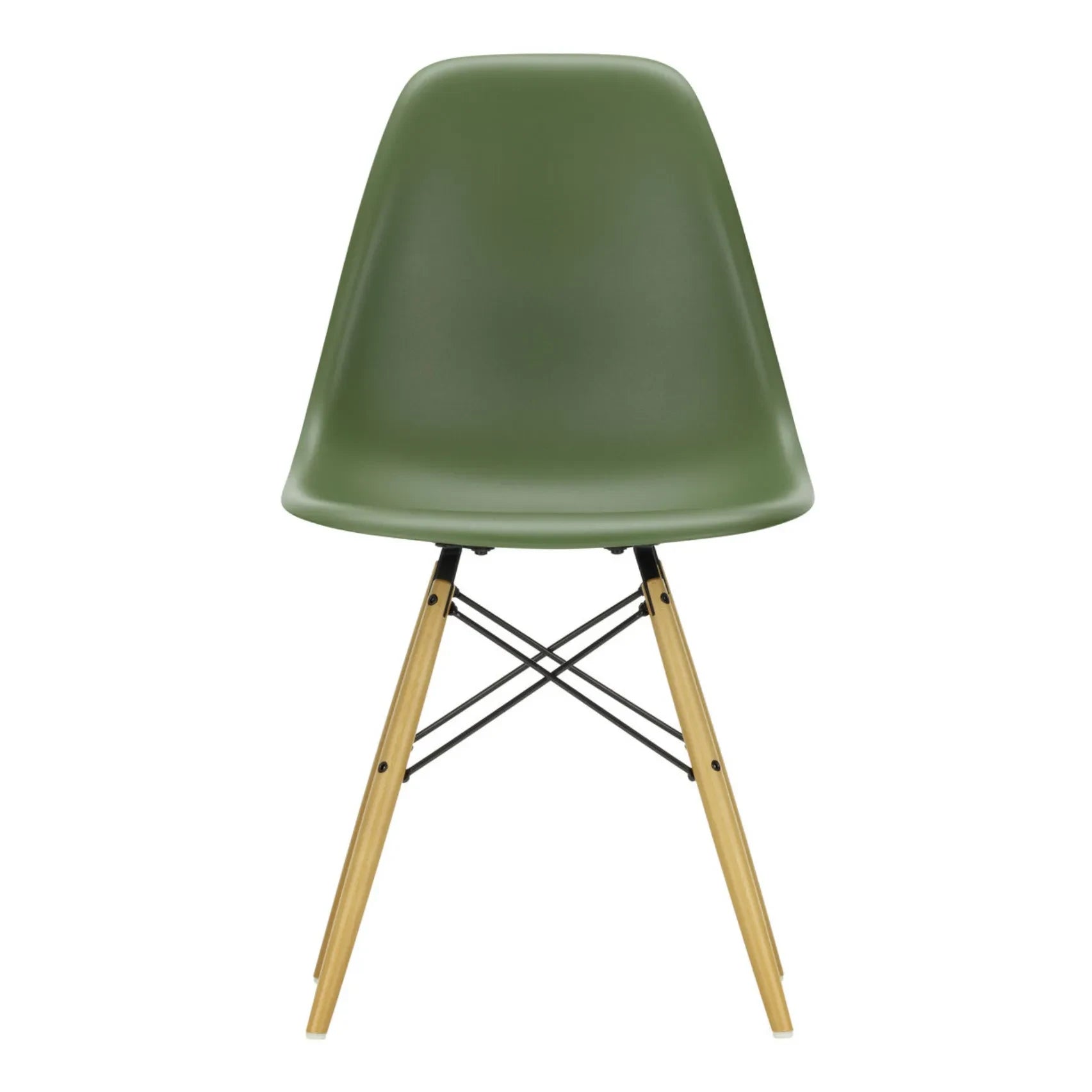 Vitra - DSW plastik sandalye - akçaağaç taban - Charles & Ray Eames | Forêt