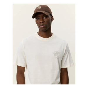 Les Deux - Ben Faience organik pamuk T-shirt | Krem