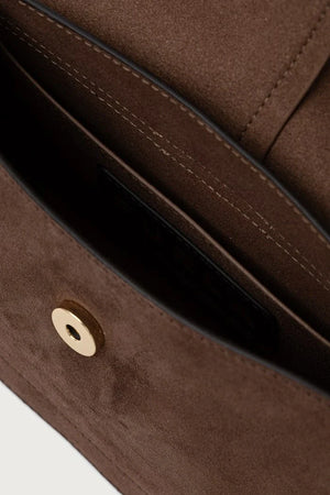 Furla süet kadın çapraz çanta