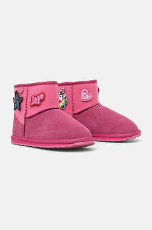 Emu Australia Wallaby Mini Play Çocuk Süet Apre Bot