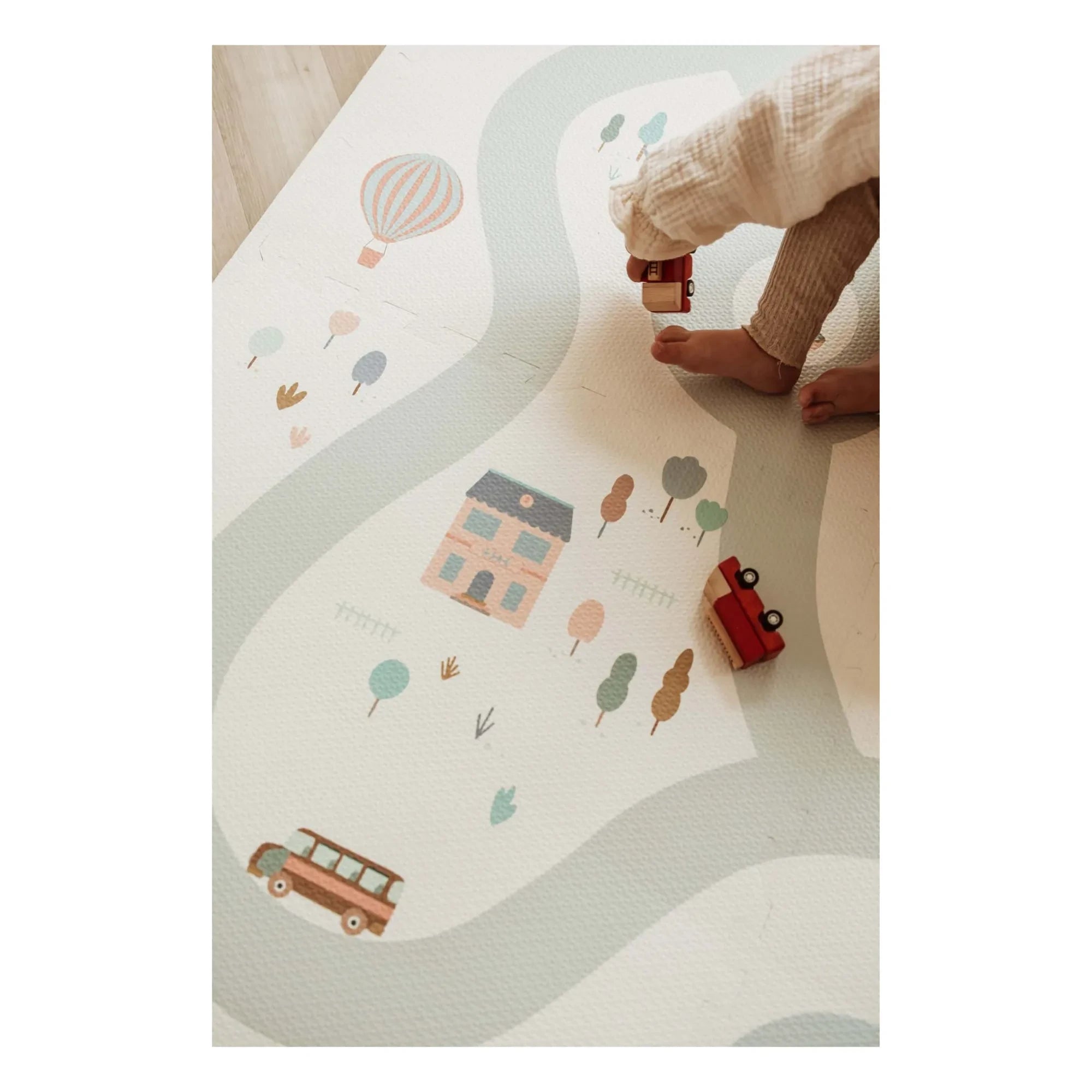 Play and Go - Tiloo Modulare Spielmatte - Village