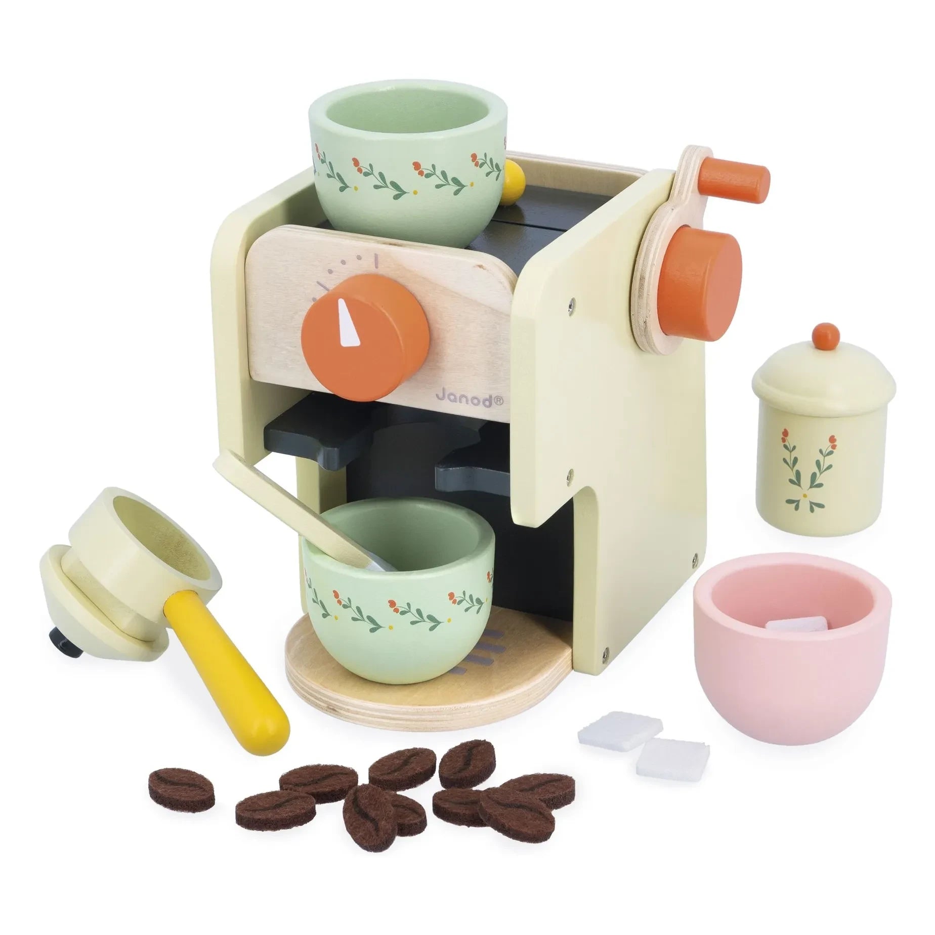 Janod - Kaffeemaschine - Mamie Soleil