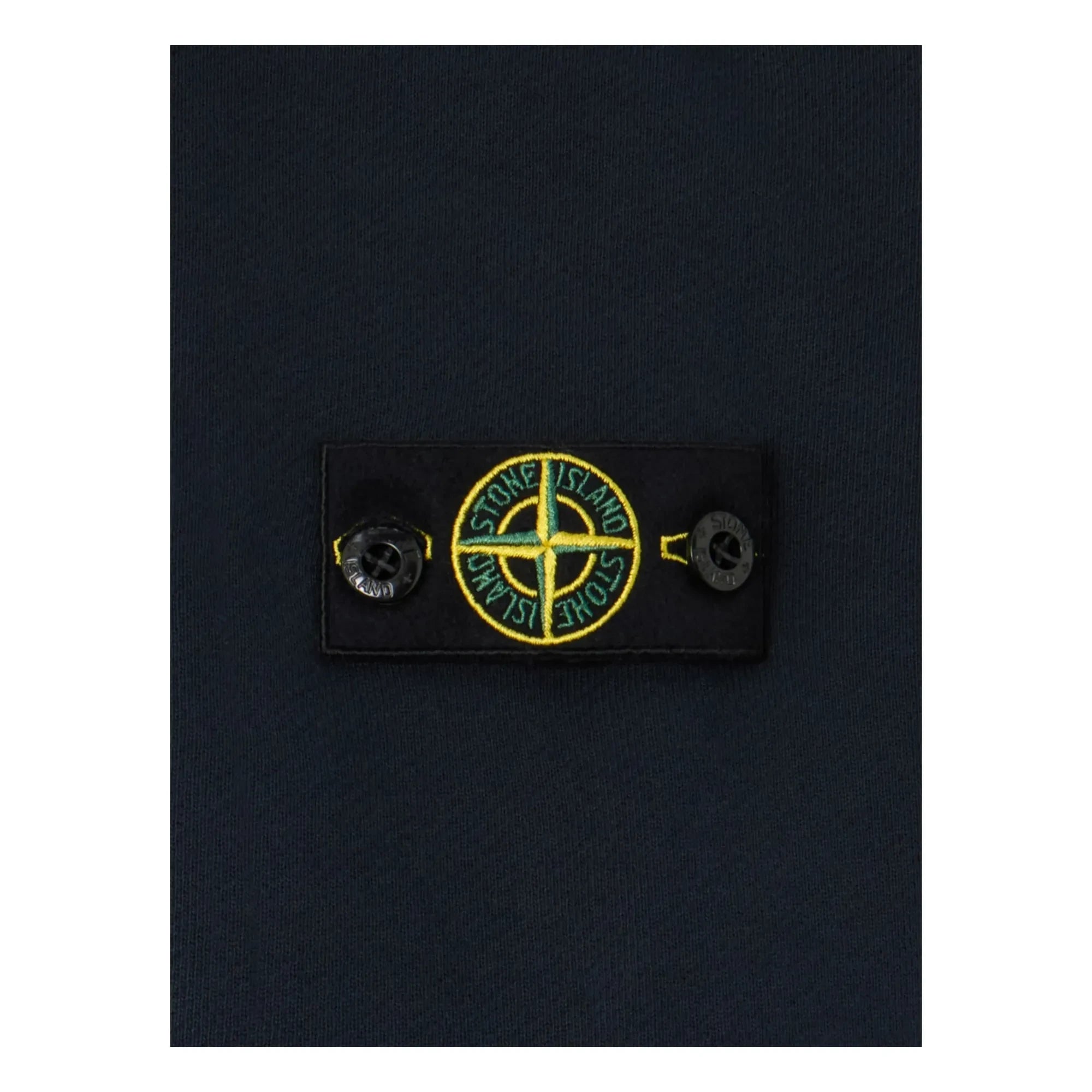 Stone Island - Sweat Logo | Siyah
