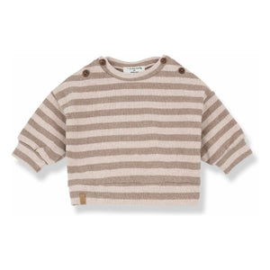1+ in the family - Dirk sweatshirt | Nude