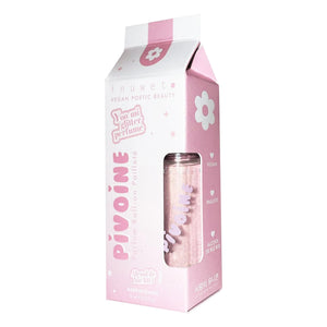 Inuwet - Pudralı Pembe Işıltılı Roll-On Parfüm - 10ml
