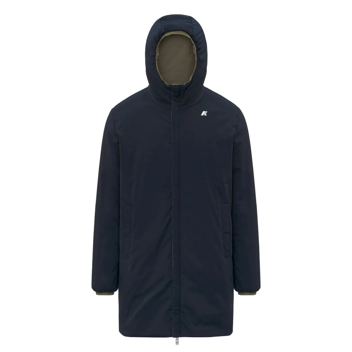 K-way - Jack St Warm Wendbare Jacke | Khaki