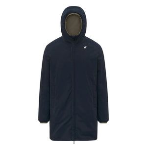 K-way - Jack St Warm Wendbare Jacke | Khaki