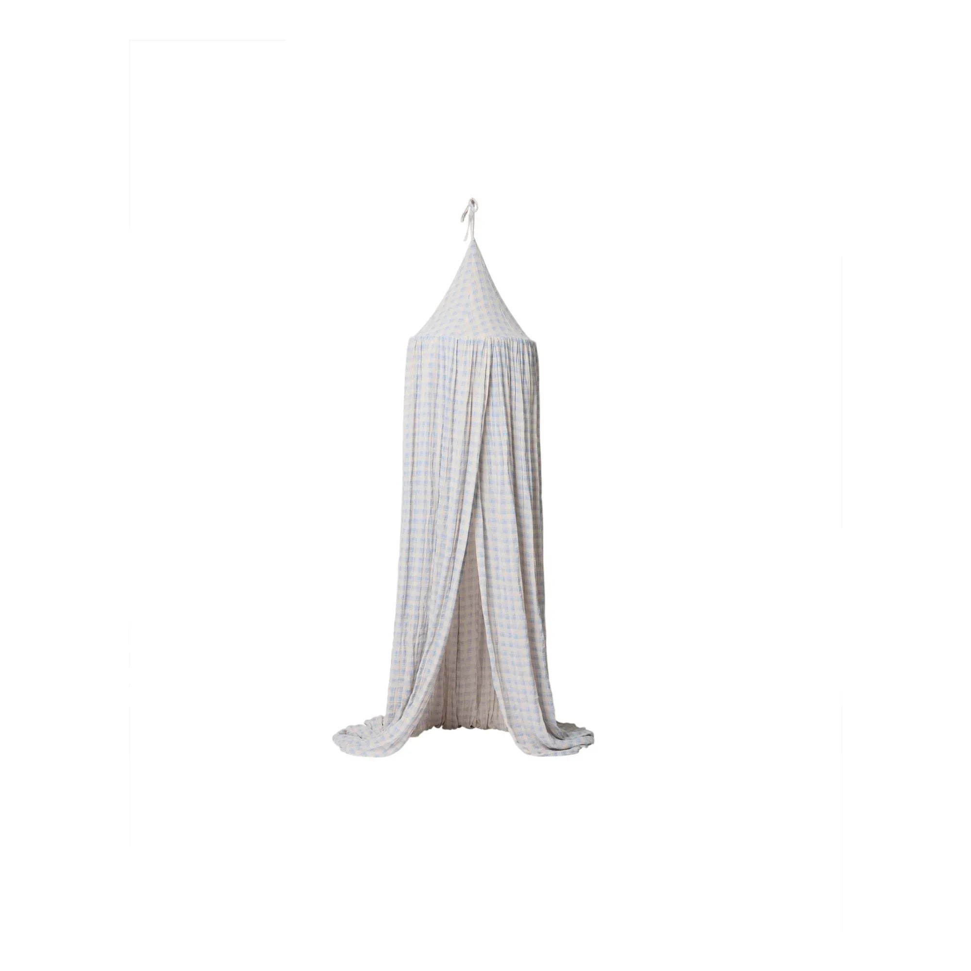 garbo&friends - Square Patterned Sky Bedspread