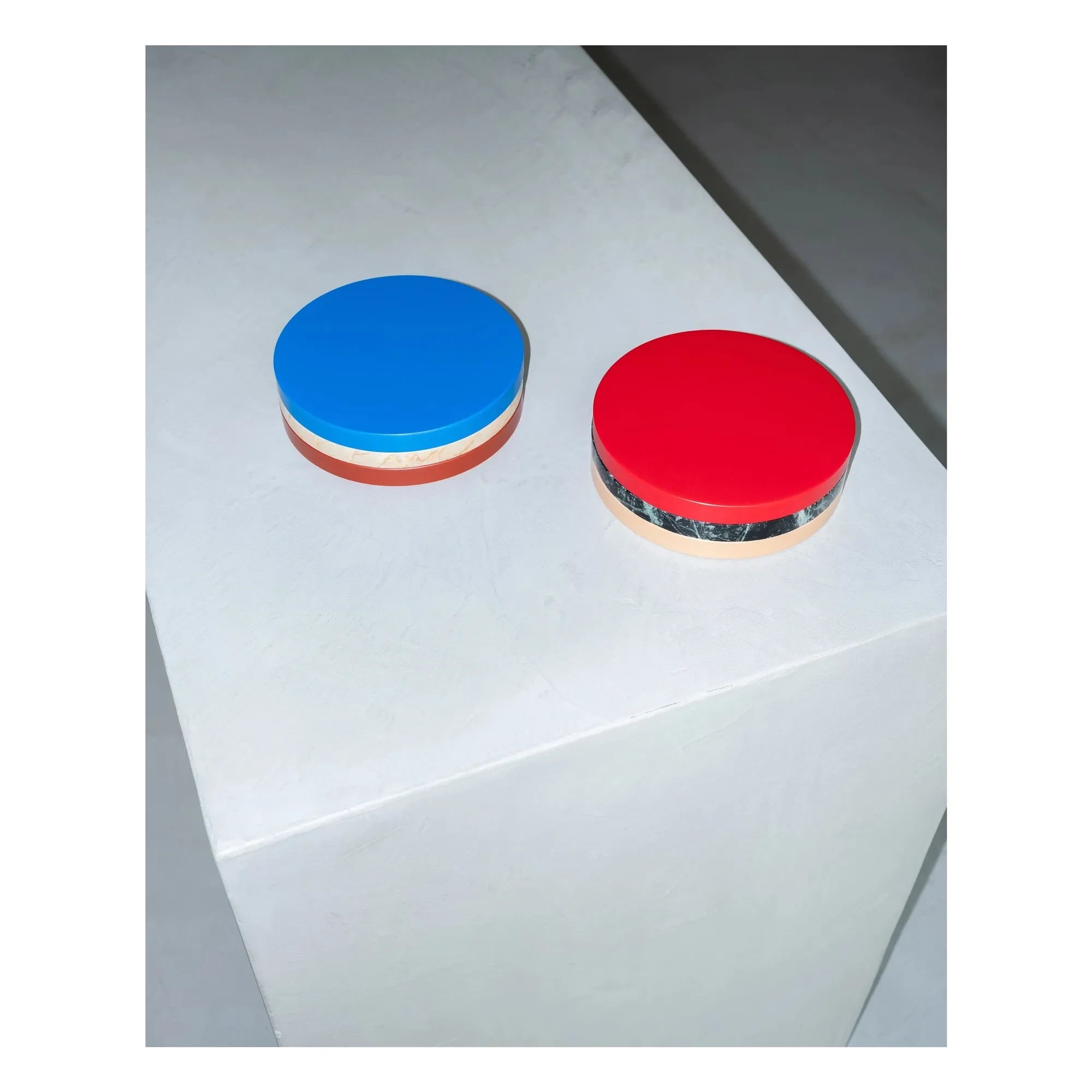 Valerie Objects - Plate Mat Three Circles - 3er Set, Muller Van Severen