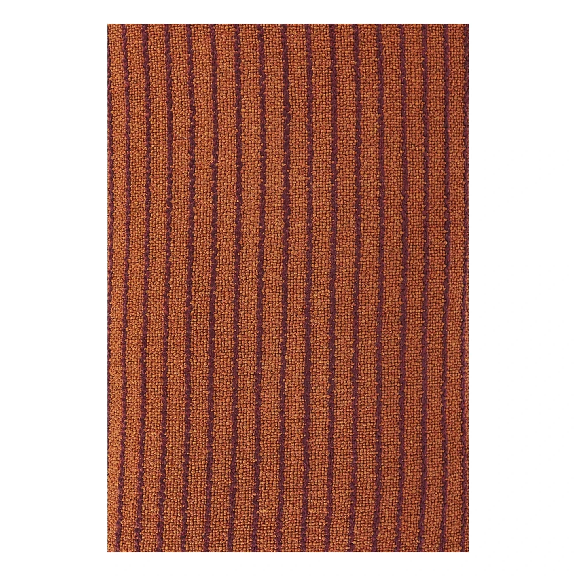 Gabrielle Paris - Striped outdoor pillowcase | Terracotta